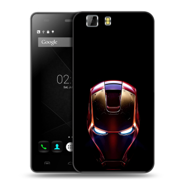 Силиконовый чехол на Doogee X5 с принтом IronMan Железный человек Силиконовый чехол на Doogee X5 с принтом IronMan Железный человек