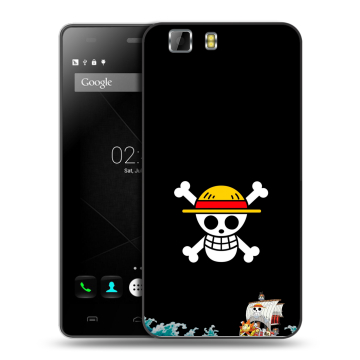 Силиконовый чехол на Doogee X5 с принтом One Piece Ван Пис Силиконовый чехол на Doogee X5 с принтом One Piece Ван Пис