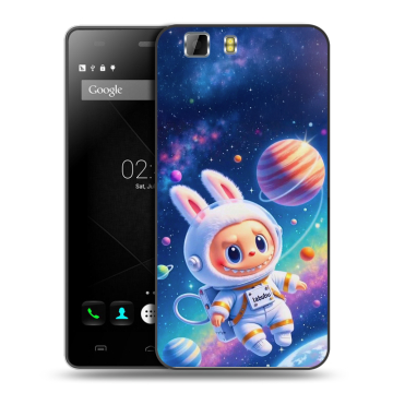 Силиконовый чехол на Doogee X5 с принтом Labubu Лабубу Силиконовый чехол на Doogee X5 с принтом Labubu Лабубу