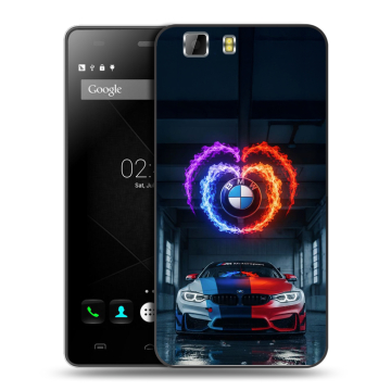 Силиконовый чехол на Doogee X5 с принтом BMW БМВ Силиконовый чехол на Doogee X5 с принтом BMW БМВ