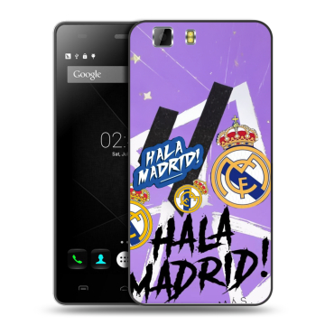 Силиконовый чехол на Doogee X5 с принтом Real Madrid Реал Мадрид Силиконовый чехол на Doogee X5 с принтом Real Madrid Реал Мадрид