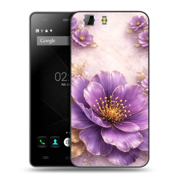 Силиконовый чехол на Doogee X5 с принтом женский Силиконовый чехол на Doogee X5 с принтом женский