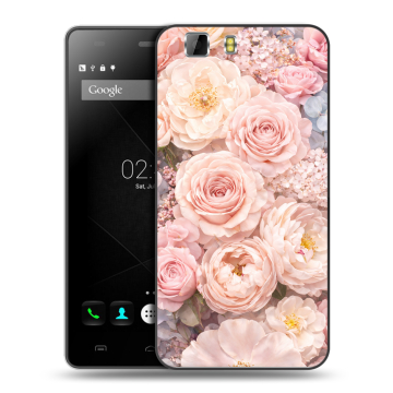 Силиконовый чехол на Doogee X5 с принтом женский Силиконовый чехол на Doogee X5 с принтом женский