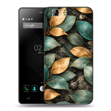 Силиконовый чехол на Doogee X5 с принтом женский Силиконовый чехол на Doogee X5 с принтом женский