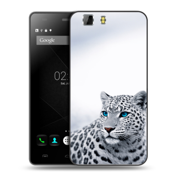 Силиконовый чехол на Doogee X5 с принтом женский Силиконовый чехол на Doogee X5 с принтом женский