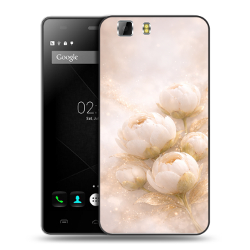 Силиконовый чехол на Doogee X5 с принтом женский Силиконовый чехол на Doogee X5 с принтом женский