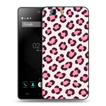 Силиконовый чехол на Doogee X5 с принтом для девочек Силиконовый чехол на Doogee X5 с принтом для девочек