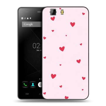 Силиконовый чехол на Doogee X5 с принтом для девочек Силиконовый чехол на Doogee X5 с принтом для девочек