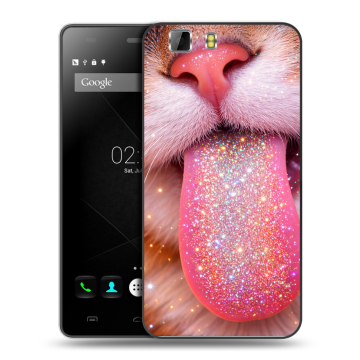 Силиконовый чехол на Doogee X5 с принтом для девочек Силиконовый чехол на Doogee X5 с принтом для девочек