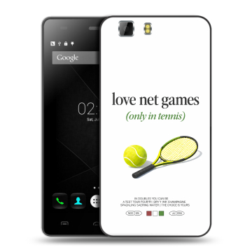 Силиконовый чехол на Doogee X5 с принтом для девочек