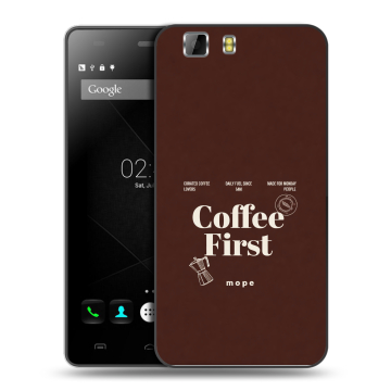 Силиконовый чехол на Doogee X5 с принтом женский Силиконовый чехол на Doogee X5 с принтом женский