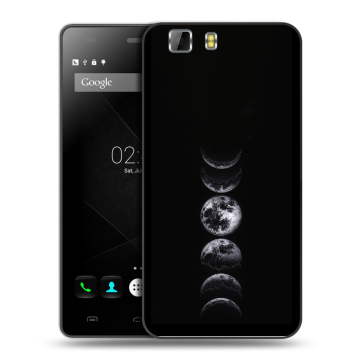 Силиконовый чехол на Doogee X5 с принтом женский Силиконовый чехол на Doogee X5 с принтом женский