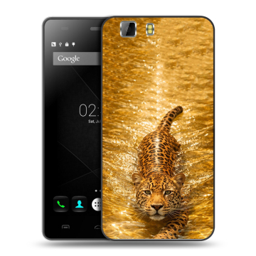 Силиконовый чехол на Doogee X5 с принтом женский Силиконовый чехол на Doogee X5 с принтом женский