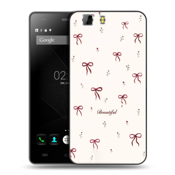 Силиконовый чехол на Doogee X5 с принтом для девочек Силиконовый чехол на Doogee X5 с принтом для девочек