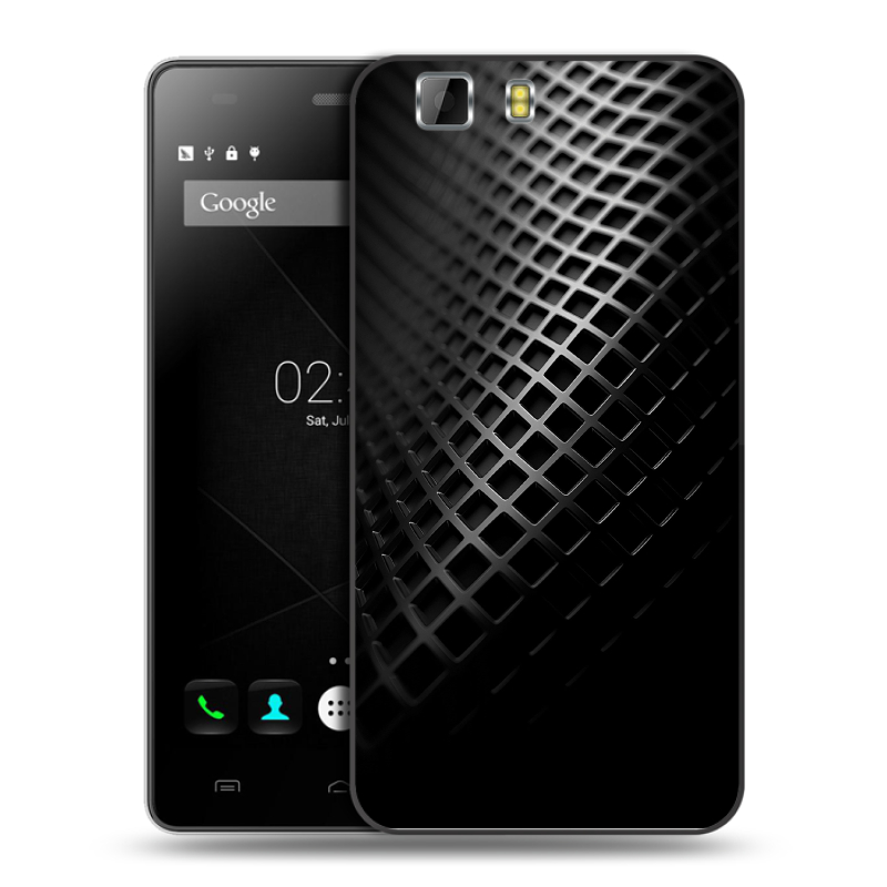 Пластиковый чехол на Doogee X5 с принтом Текстура металла Пластиковый чехол на Doogee X5 с принтом Текстура металла