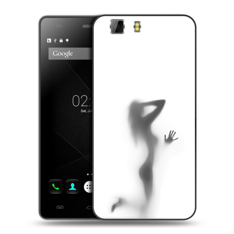 Пластиковый чехол на Doogee X5 с принтом Силуэт Пластиковый чехол на Doogee X5 с принтом Силуэт