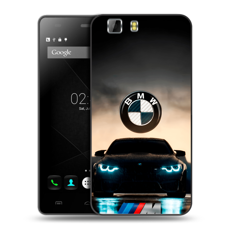 Силиконовый чехол на Doogee X5 с принтом БМВ BMW Силиконовый чехол на Doogee X5 с принтом БМВ BMW