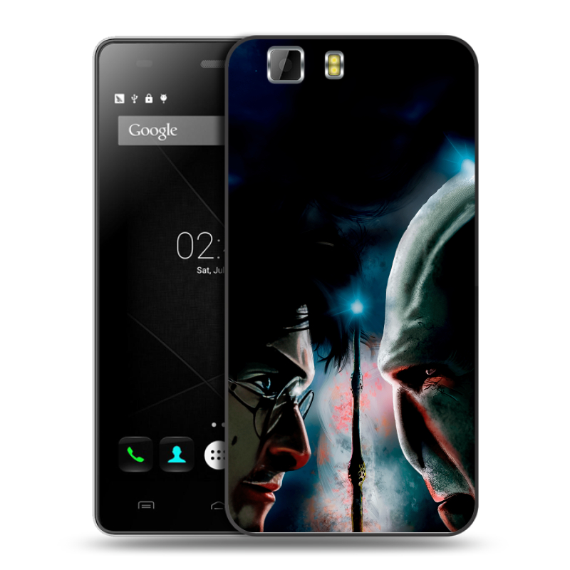 Силиконовый чехол на Doogee X5 с принтом Гарри Поттер Harry Potter Силиконовый чехол на Doogee X5 с принтом Гарри Поттер Harry Potter
