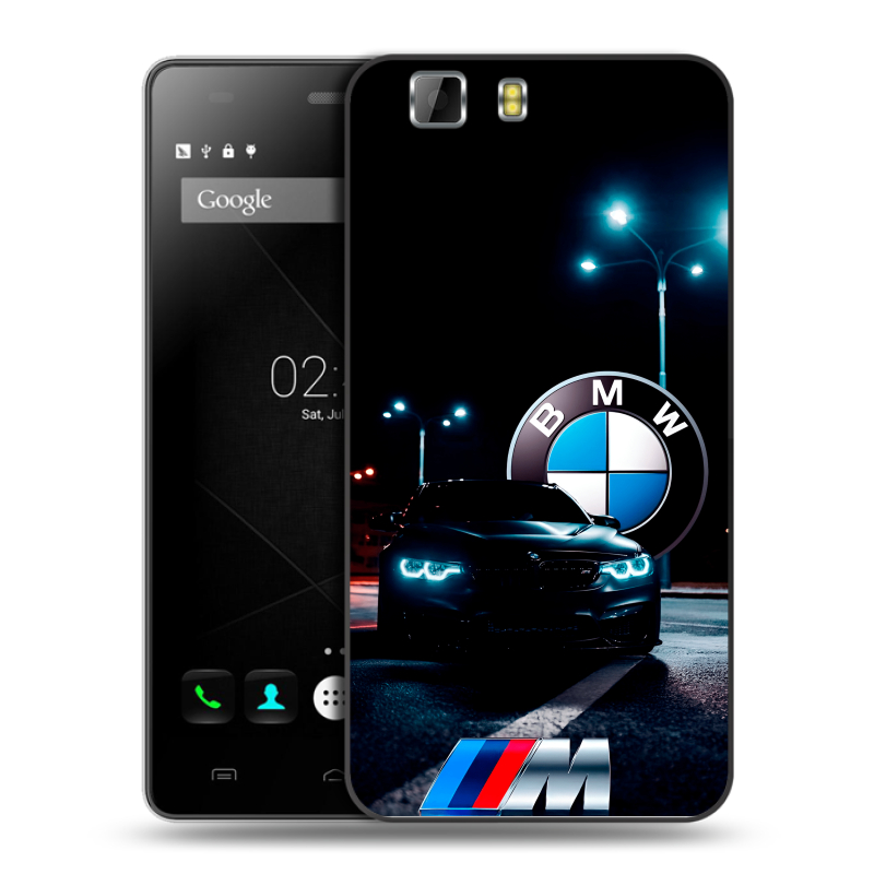 Силиконовый чехол на Doogee X5 с принтом БМВ BMW Силиконовый чехол на Doogee X5 с принтом БМВ BMW