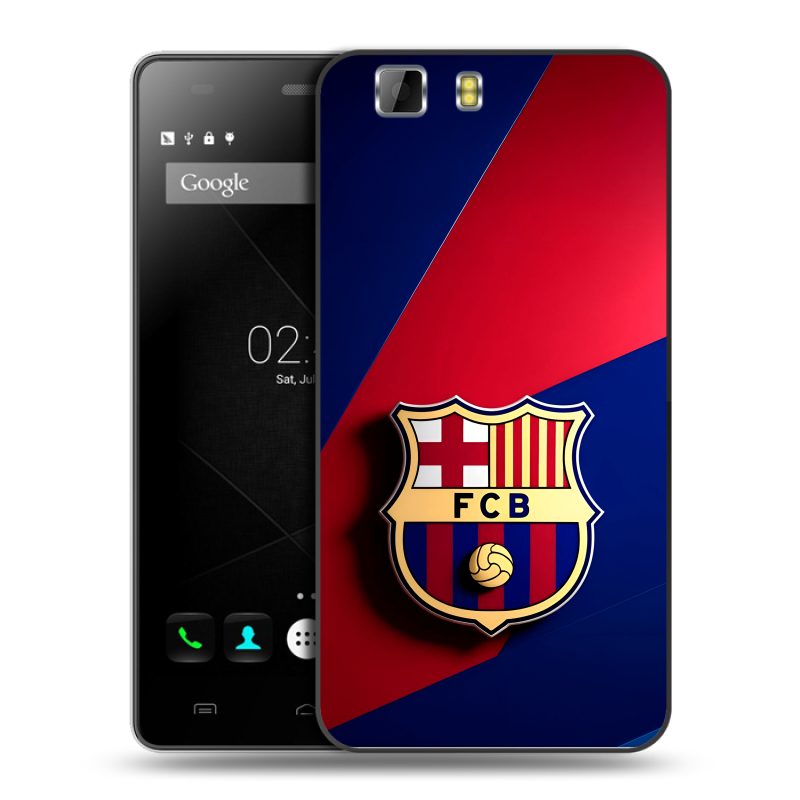 Силиконовый чехол на Doogee X5 с принтом Барселона Barcelona Силиконовый чехол на Doogee X5 с принтом Барселона Barcelona