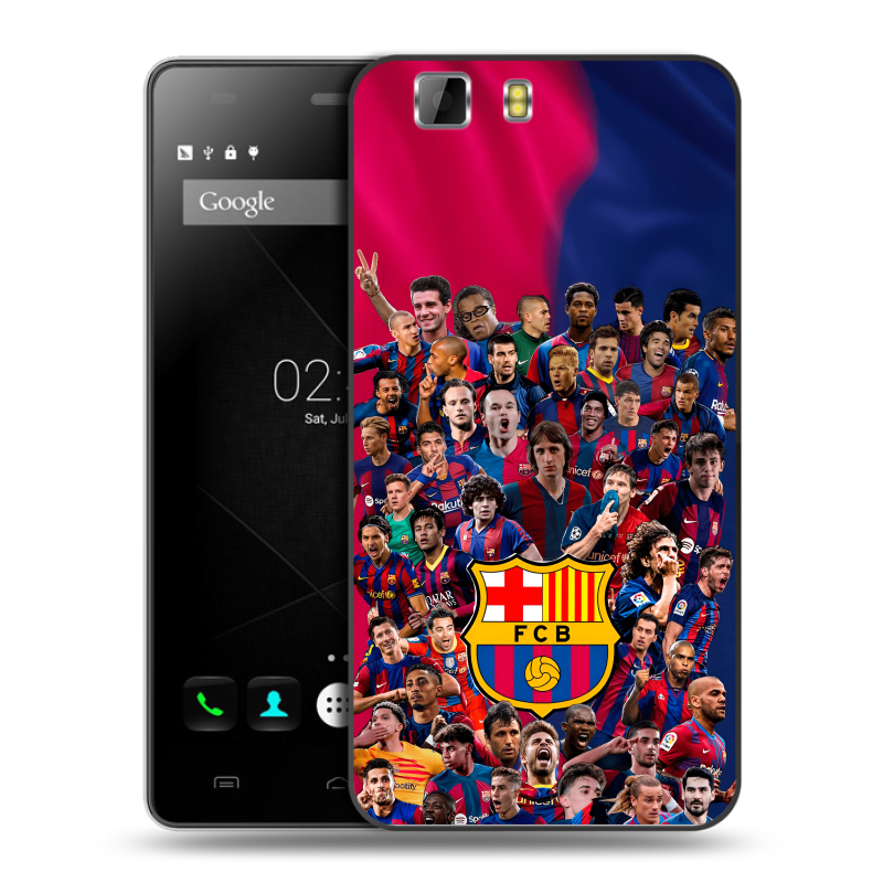 Пластиковый чехол на Doogee X5 с принтом Барселона Barcelona Пластиковый чехол на Doogee X5 с принтом Барселона Barcelona