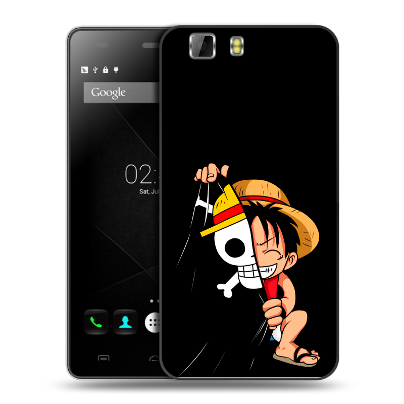 Пластиковый чехол на Doogee X5 с принтом One Piece Ван Пис Пластиковый чехол на Doogee X5 с принтом One Piece Ван Пис