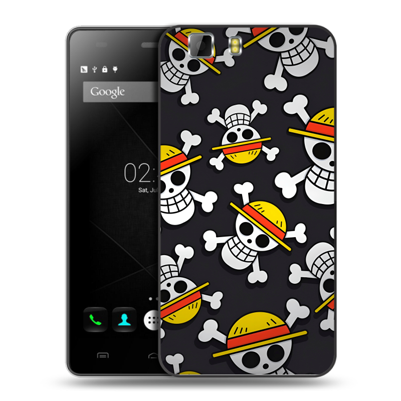 Силиконовый чехол на Doogee X5 с принтом One Piece Ван Пис Силиконовый чехол на Doogee X5 с принтом One Piece Ван Пис