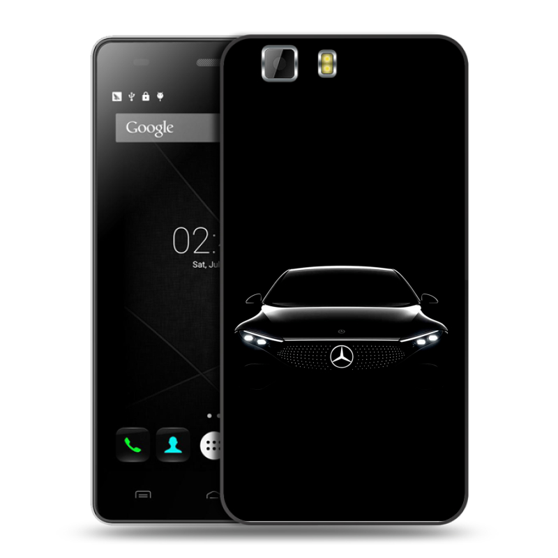 Пластиковый чехол на Doogee X5 с принтом Mercedes Мерседес Пластиковый чехол на Doogee X5 с принтом Mercedes Мерседес