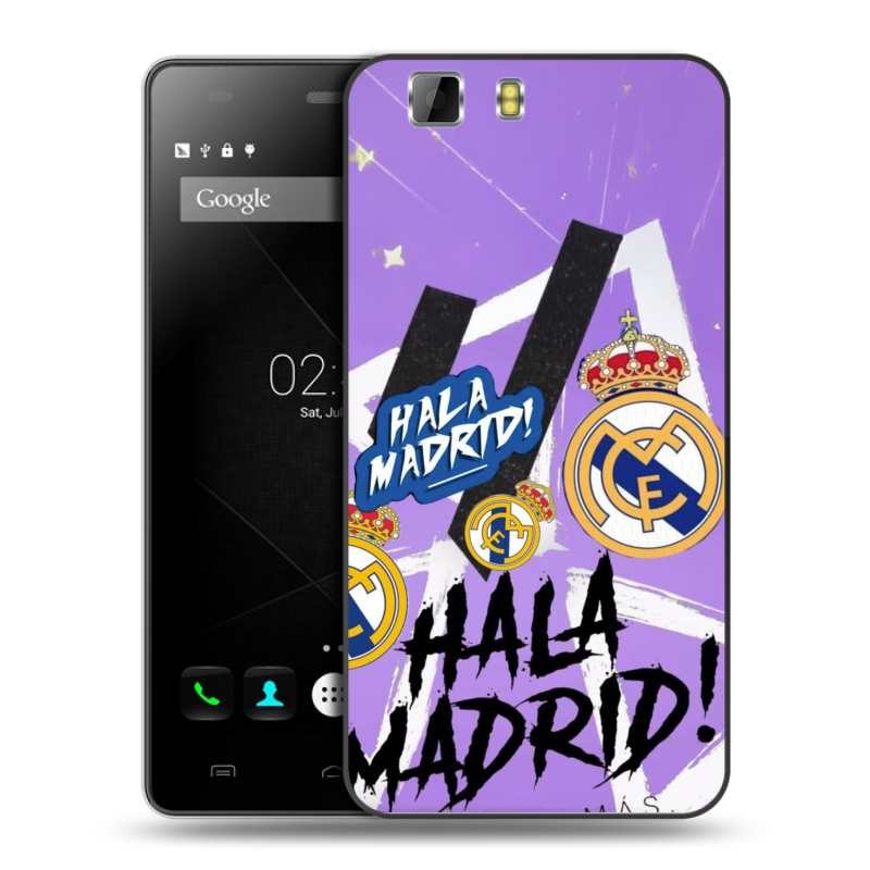 Силиконовый чехол на Doogee X5 с принтом Real Madrid Реал Мадрид Силиконовый чехол на Doogee X5 с принтом Real Madrid Реал Мадрид