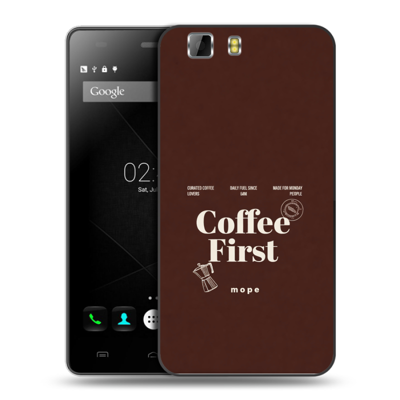 Пластиковый чехол на Doogee X5 с принтом женский Пластиковый чехол на Doogee X5 с принтом женский