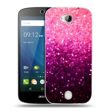 Силиконовый чехол на Acer Liquid Z530 с принтом Блестки Силиконовый чехол на Acer Liquid Z530 с принтом Блестки