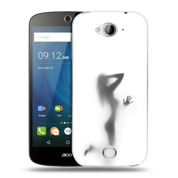 Силиконовый чехол на Acer Liquid Z530 с принтом Силуэт Силиконовый чехол на Acer Liquid Z530 с принтом Силуэт