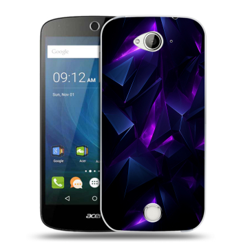 Силиконовый чехол на Acer Liquid Z530 с принтом Абстракиция Силиконовый чехол на Acer Liquid Z530 с принтом Абстракиция