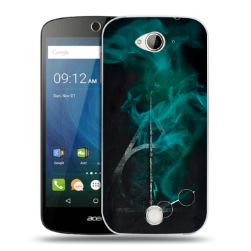 Силиконовый чехол на Acer Liquid Z530 с принтом Гарри Поттер Harry Potter