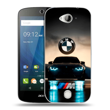 Силиконовый чехол на Acer Liquid Z530 с принтом БМВ BMW Силиконовый чехол на Acer Liquid Z530 с принтом БМВ BMW