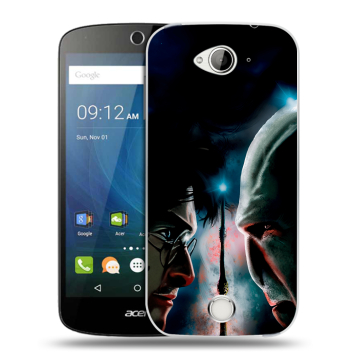 Силиконовый чехол на Acer Liquid Z530 с принтом Гарри Поттер Harry Potter Силиконовый чехол на Acer Liquid Z530 с принтом Гарри Поттер Harry Potter