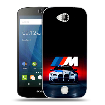 Силиконовый чехол на Acer Liquid Z530 с принтом БМВ BMW Силиконовый чехол на Acer Liquid Z530 с принтом БМВ BMW