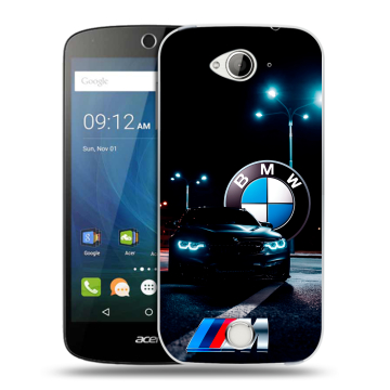 Силиконовый чехол на Acer Liquid Z530 с принтом БМВ BMW Силиконовый чехол на Acer Liquid Z530 с принтом БМВ BMW