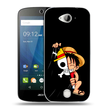 Силиконовый чехол на Acer Liquid Z530 с принтом One Piece Ван Пис Силиконовый чехол на Acer Liquid Z530 с принтом One Piece Ван Пис