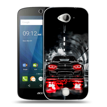 Силиконовый чехол на Acer Liquid Z530 с принтом BMW БМВ Силиконовый чехол на Acer Liquid Z530 с принтом BMW БМВ