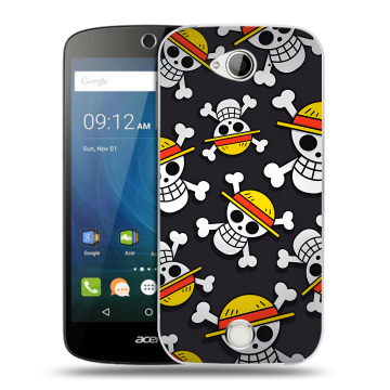 Силиконовый чехол на Acer Liquid Z530 с принтом One Piece Ван Пис Силиконовый чехол на Acer Liquid Z530 с принтом One Piece Ван Пис