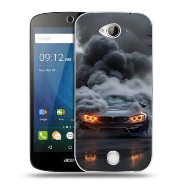 Силиконовый чехол на Acer Liquid Z530 с принтом BMW БМВ Силиконовый чехол на Acer Liquid Z530 с принтом BMW БМВ