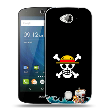 Силиконовый чехол на Acer Liquid Z530 с принтом One Piece Ван Пис