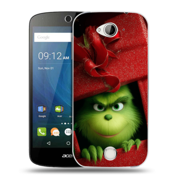 Силиконовый чехол на Acer Liquid Z530 с принтом Новый год Силиконовый чехол на Acer Liquid Z530 с принтом Новый год
