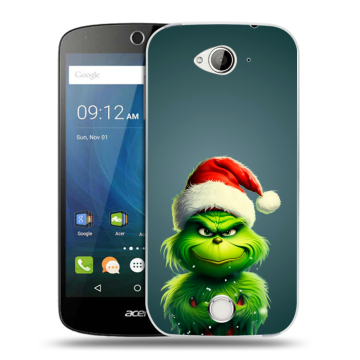Силиконовый чехол на Acer Liquid Z530 с принтом Новый год Силиконовый чехол на Acer Liquid Z530 с принтом Новый год