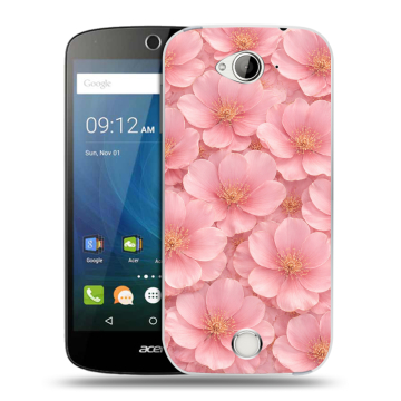 Силиконовый чехол на Acer Liquid Z530 с принтом женский Силиконовый чехол на Acer Liquid Z530 с принтом женский