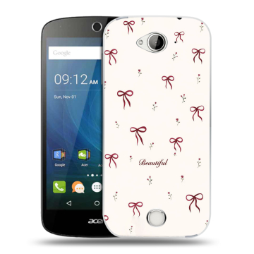 Силиконовый чехол на Acer Liquid Z530 с принтом для девочек Силиконовый чехол на Acer Liquid Z530 с принтом для девочек
