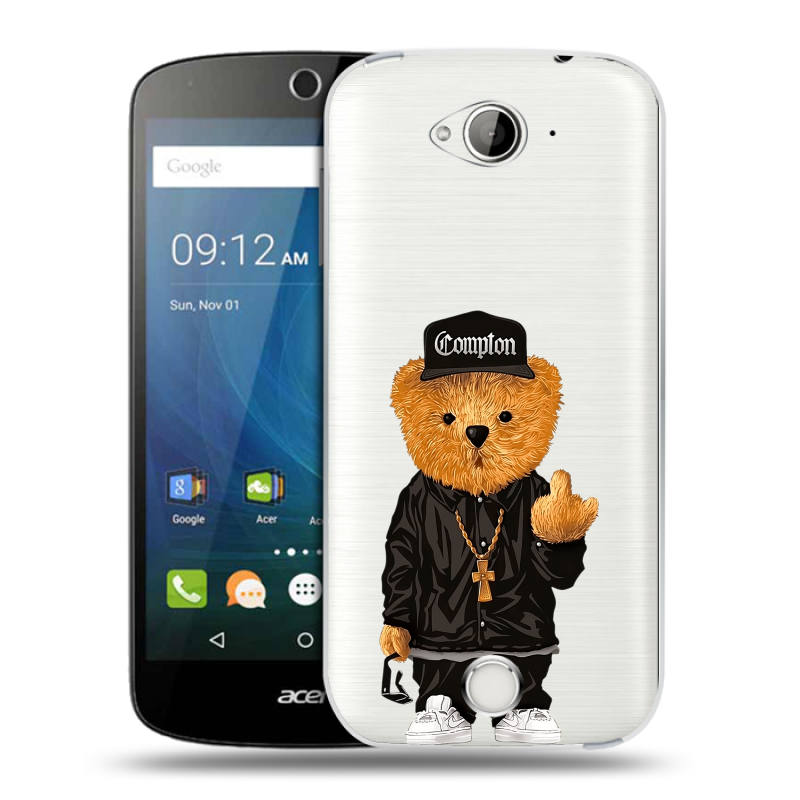 Силиконовый чехол на Acer Liquid Z530 с принтом Плюшевый медведь Силиконовый чехол на Acer Liquid Z530 с принтом Плюшевый медведь