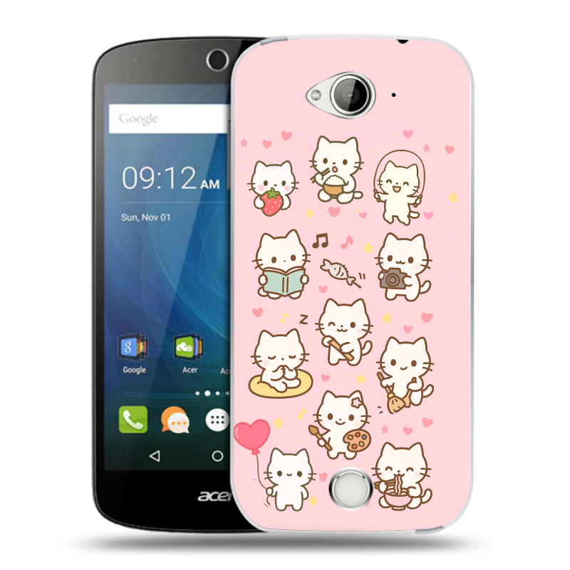 Силиконовый чехол на Acer Liquid Z530 с принтом Hello Kitty Хелоу Кити Силиконовый чехол на Acer Liquid Z530 с принтом Hello Kitty Хелоу Кити