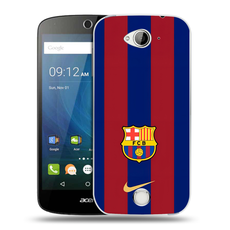Силиконовый чехол на Acer Liquid Z530 с принтом Барселона Barcelona Силиконовый чехол на Acer Liquid Z530 с принтом Барселона Barcelona